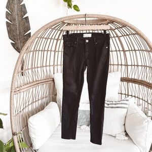 Free People Black Skinny Jeans